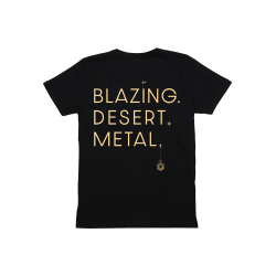 T-Shirt Blazing Desert Metal