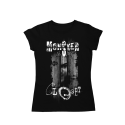Girly T-shirt Monster