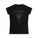 Girly T-shirt Shehili Copper
