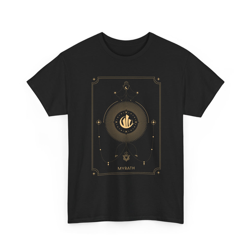 Blazing desert metal T-shirt